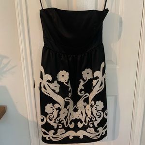 White House Black Market strapless cocktail dress